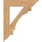 Ekena Millwork Merced Traditional Smooth Bracket, Western Red Cedar, 5 1/2"W x 32"D x 38"H BKT06X32X38MRC01SWR - alternate 2